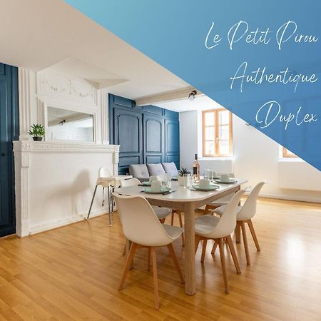 Appartement Le Petit Pirou # Cosy # Halte Auvergne à Thiers Extérieur photo