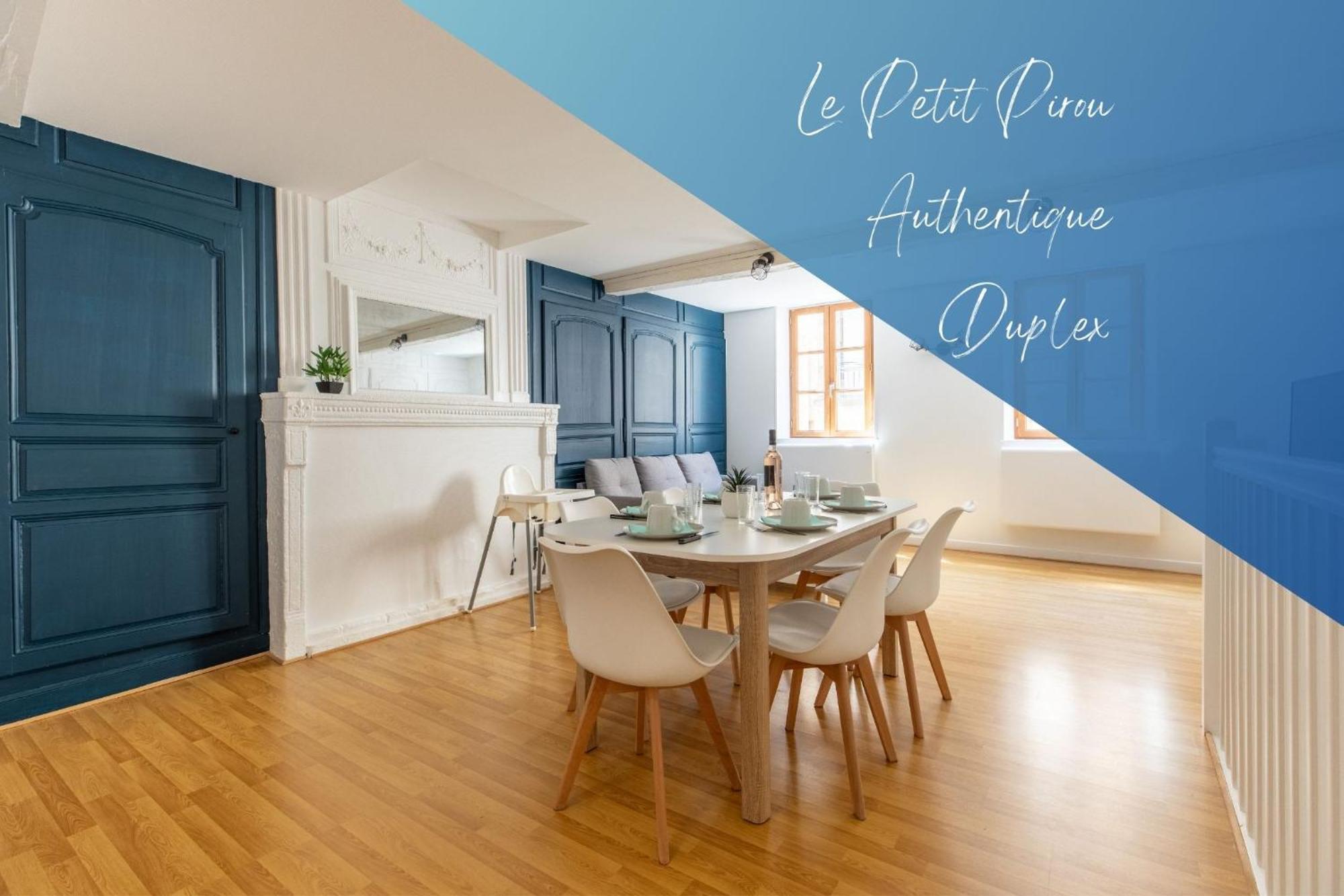 Appartement Le Petit Pirou # Cosy # Halte Auvergne à Thiers Extérieur photo